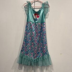 Disney Princess Aqua Dress